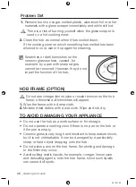 Preview for 36 page of Samsung NZ63F3NM1AB User Manual