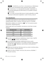 Preview for 68 page of Samsung NZ63F3NM1AB User Manual