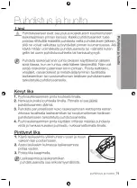 Preview for 79 page of Samsung NZ63F3NM1AB User Manual