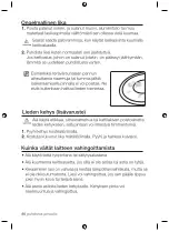 Preview for 80 page of Samsung NZ63F3NM1AB User Manual