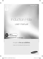 Предварительный просмотр 1 страницы Samsung NZ63H57 Series User Manual