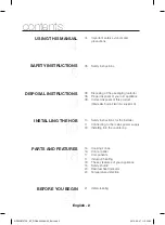 Preview for 2 page of Samsung NZ63H57 Series User Manual