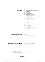 Preview for 3 page of Samsung NZ63H57 Series User Manual