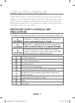 Preview for 4 page of Samsung NZ63H57 Series User Manual