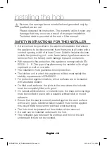 Preview for 10 page of Samsung NZ63H57 Series User Manual