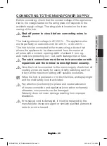 Предварительный просмотр 11 страницы Samsung NZ63H57 Series User Manual