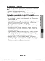 Preview for 35 page of Samsung NZ63H57 Series User Manual