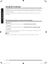 Preview for 4 page of Samsung NZ63J9770EK User Manual