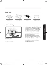 Preview for 21 page of Samsung NZ63J9770EK User Manual