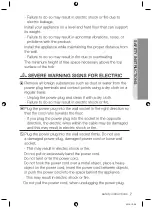 Preview for 7 page of Samsung NZ63M3NM1BB User Manual