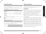 Предварительный просмотр 3 страницы Samsung NZ63R3727BK User Manual