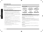 Предварительный просмотр 8 страницы Samsung NZ63R3727BK User Manual