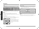 Preview for 22 page of Samsung NZ63R3727BK User Manual