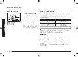 Предварительный просмотр 46 страницы Samsung NZ63R3727BK User Manual