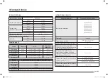 Preview for 19 page of Samsung NZ64B5045FK Product Information