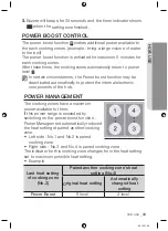 Preview for 33 page of Samsung nz64f3nm1ab User Manual