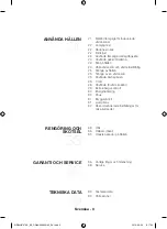 Preview for 3 page of Samsung NZ64H57 Series User Manual