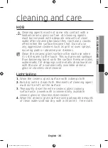 Preview for 79 page of Samsung NZ64H5747DK User Manual