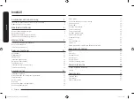 Preview for 2 page of Samsung NZ64K5747BK User Manual