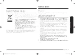 Preview for 7 page of Samsung NZ64K5747BK User Manual