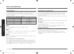 Preview for 14 page of Samsung NZ64K5747BK User Manual