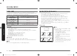 Preview for 16 page of Samsung NZ64K5747BK User Manual