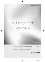 Samsung NZ64M3707 AK Series User Manual preview