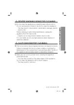 Preview for 13 page of Samsung NZ64M3707AN User Manual