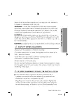 Preview for 5 page of Samsung NZ64M3NM1BB/OL User Manual