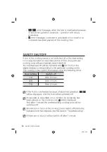 Preview for 24 page of Samsung NZ64M3NM1BB/OL User Manual