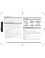 Предварительный просмотр 8 страницы Samsung NZ64N9777GK User Manual