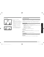 Предварительный просмотр 19 страницы Samsung NZ64N9777GK User Manual