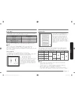 Предварительный просмотр 21 страницы Samsung NZ64N9777GK User Manual