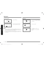 Предварительный просмотр 22 страницы Samsung NZ64N9777GK User Manual