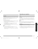 Предварительный просмотр 27 страницы Samsung NZ64N9777GK User Manual