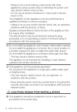 Preview for 6 page of Samsung NZ64R3747BK/EF User Manual