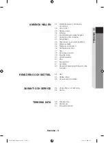 Preview for 3 page of Samsung NZ84F7NC Series User Manual