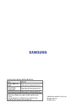 Предварительный просмотр 4 страницы Samsung Odyssey G7 LC27G7 T Series Service Manual