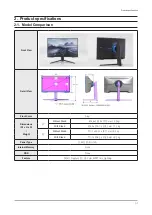 Предварительный просмотр 10 страницы Samsung Odyssey G7 LC27G7 T Series Service Manual