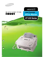 Preview for 1 page of Samsung Office Master CF-530 Series (Korean) User Manual