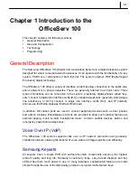 Preview for 9 page of Samsung OFFICESERV 100 Series General Description Manual