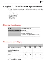 Предварительный просмотр 33 страницы Samsung OFFICESERV 100 Series General Description Manual