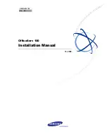 Samsung OFFICESERV 100 Series Installation Manual preview
