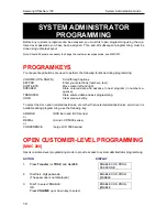 Предварительный просмотр 14 страницы Samsung OFFICESERV 100 Series System Administration Manual