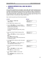 Preview for 27 page of Samsung OFFICESERV 100 Series System Administration Manual