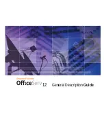 Предварительный просмотр 1 страницы Samsung OfficeServ 12 General Description Manual