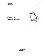 Samsung OfficeServ 12 Service Manual preview