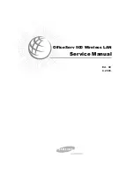 Samsung OFFICESERV 500 Series Service Manual preview