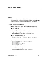 Предварительный просмотр 3 страницы Samsung OFFICESERV 500 Series Service Manual