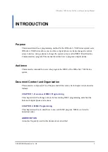 Preview for 3 page of Samsung OfficeServ 7000 Series Programming Manual